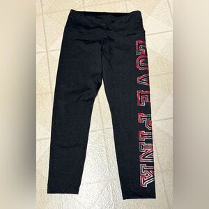 NWT Victoria’s Secret LOVE PINK Leggings XL